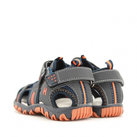 sandalias trekking nino gris