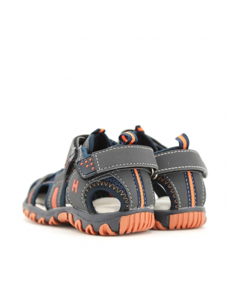 sandalias trekking nino gris