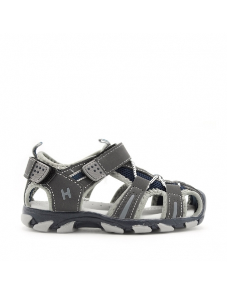 sandalias montaña grises nino