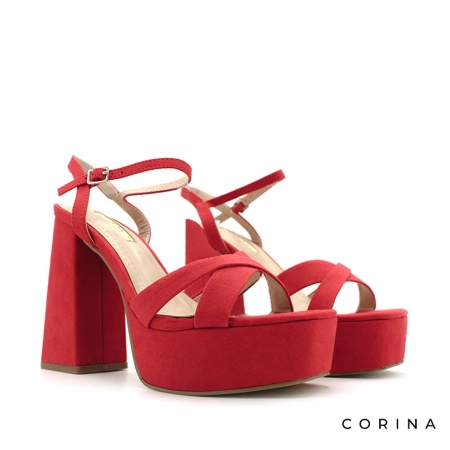 sandalias fiesta plataforma