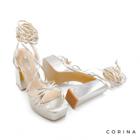 sandalia festivalera plata