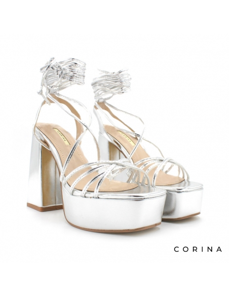 sandalia festivalera tacon