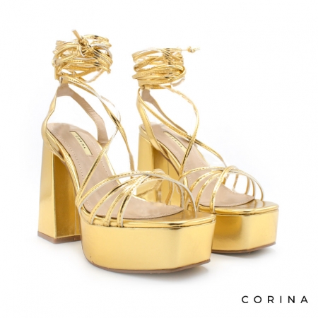 sandalia festival oro