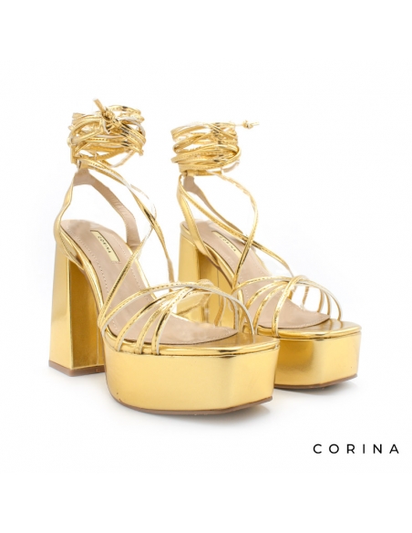 sandalia festival oro