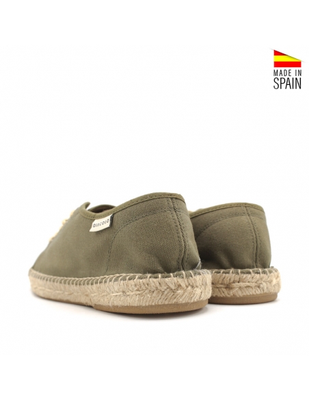 esparteñas hombre kaki