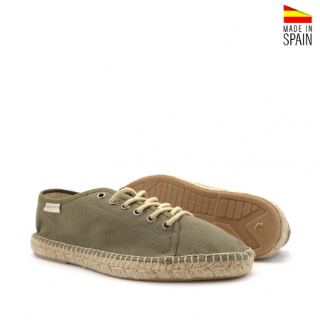 esparteñas hombre verde