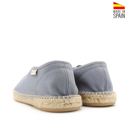 esparteñas hombre cordones