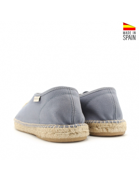 esparteñas hombre cordones