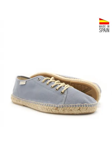 bambas lona suela esparto