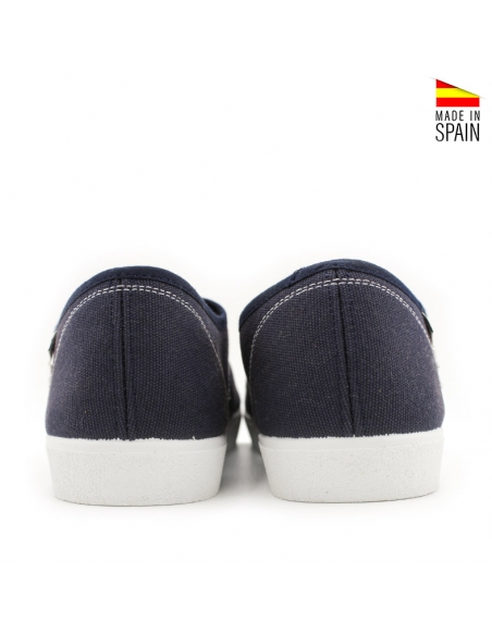 bambas azul marino hombre