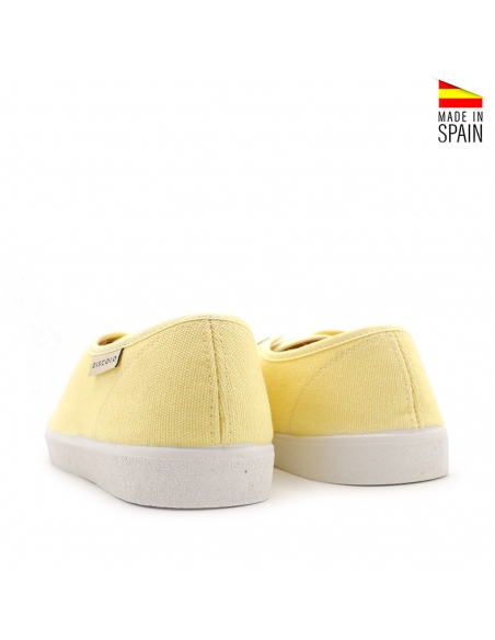 bambas verano amarillas