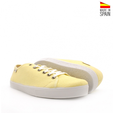 bambas hombre amarillas