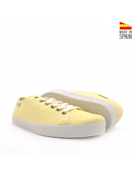 bambas hombre amarillas