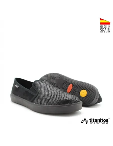 bambas negras niñas