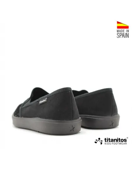 Bambas piel serraje niña