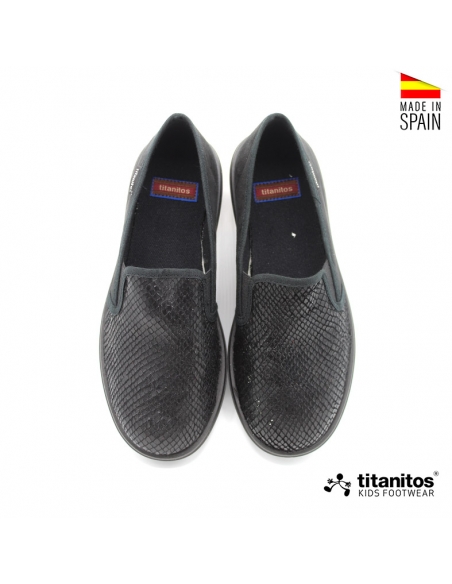 Zapatillas moda niña Titanitos