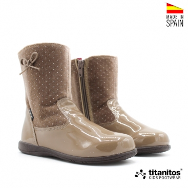 botas elegantes niña