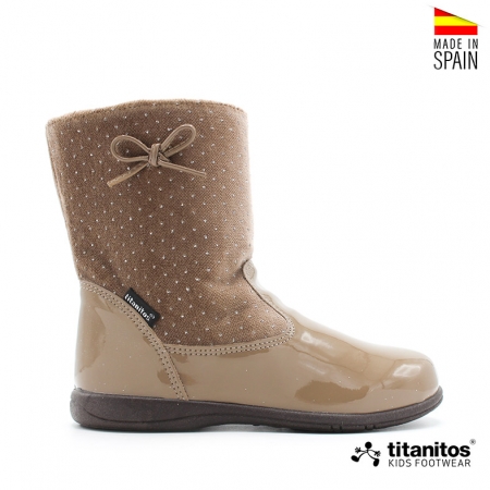 calzado infantil camel