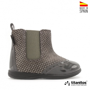 botin chelsea niña