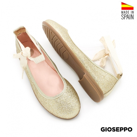 bailarinas atadas glitter