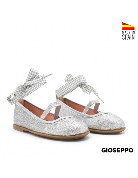 bailarinas glitter atadas