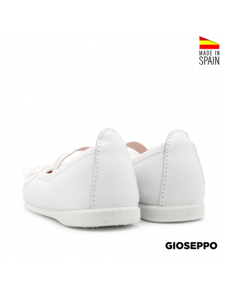 bailarina blanca basica