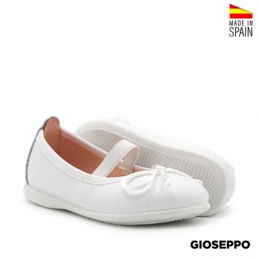 bailarina blanca elastico