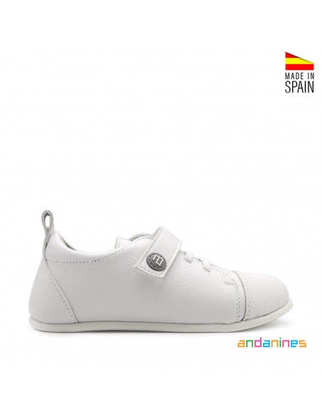 Zapatillas Blancas Respetuosas