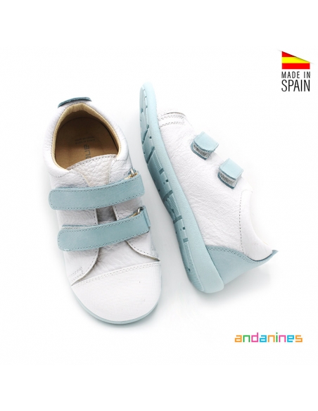 Zapatillas Piel Niños