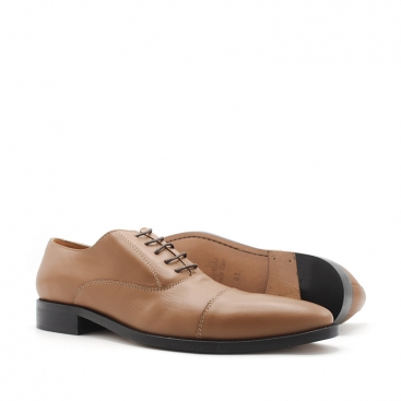 Zapato oxford cuero marron