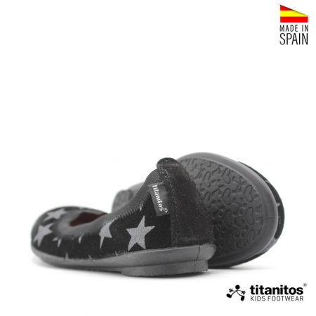 bailarinas serraje titanitos