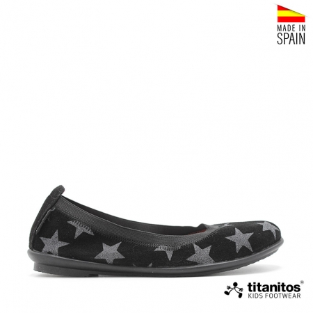 calzado de piel para niñas