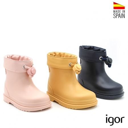 botines agua marca igor
