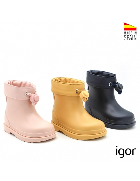 botines agua marca igor