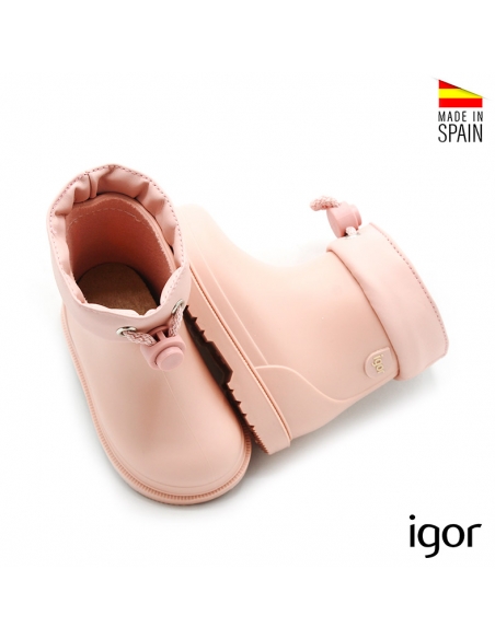 botines goma niña