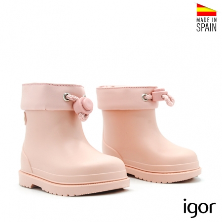 botines lluvia niña