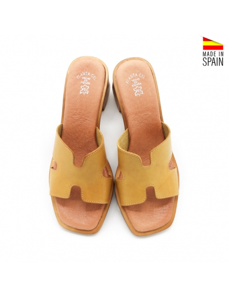mule tacon amarillo