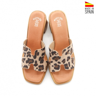 mules leopardo