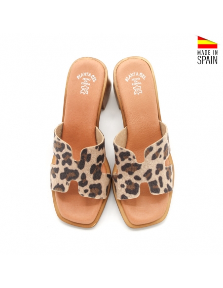 mules leopardo