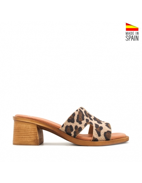 leopard mules