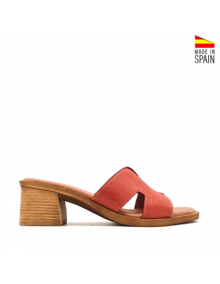 mule naranja
