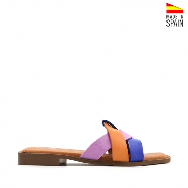 Sandalias de mujer de colores