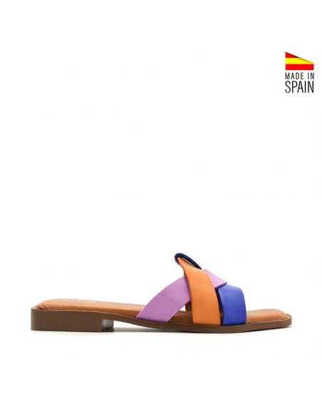 Sandalias de mujer de colores