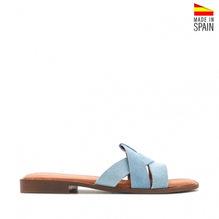 Sandalias Planas El Corte Ingles Sandalias Azules Sandalias Planas