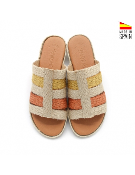 sandalias de esparto