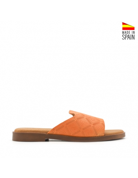 mules naranjas planos