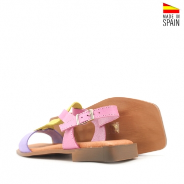 sandalias piel colores