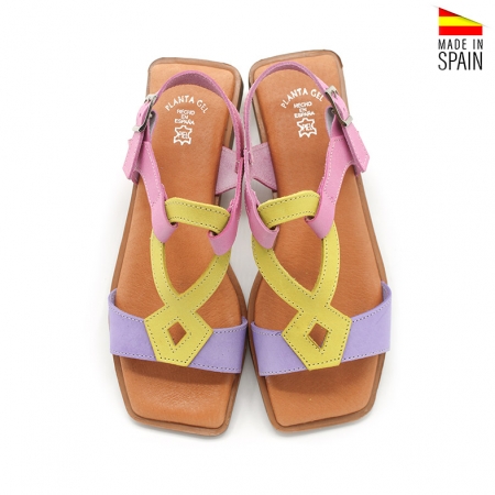 sandalias mujer colores