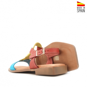 sandalias de colores mujer