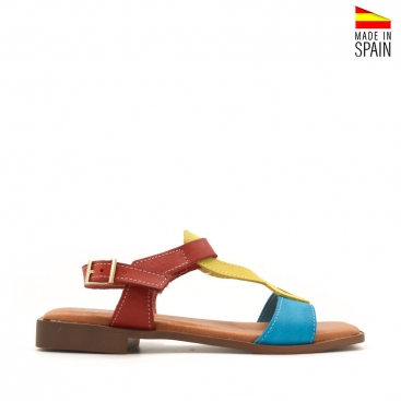 sandalias de colores piel